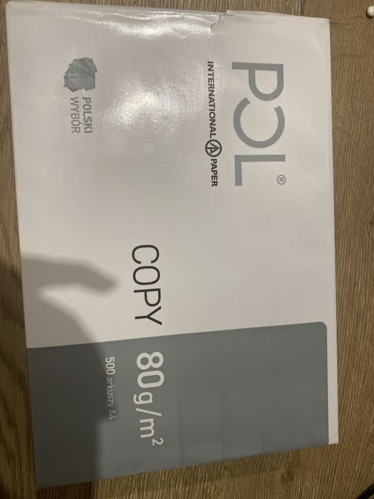 Papier copy 500 arkuszy A4