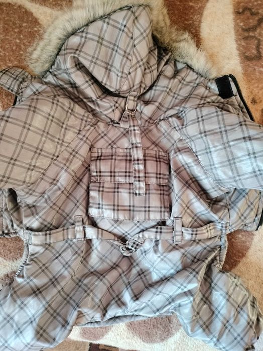 Продам комбінезон для середнього собачки,зимовий.