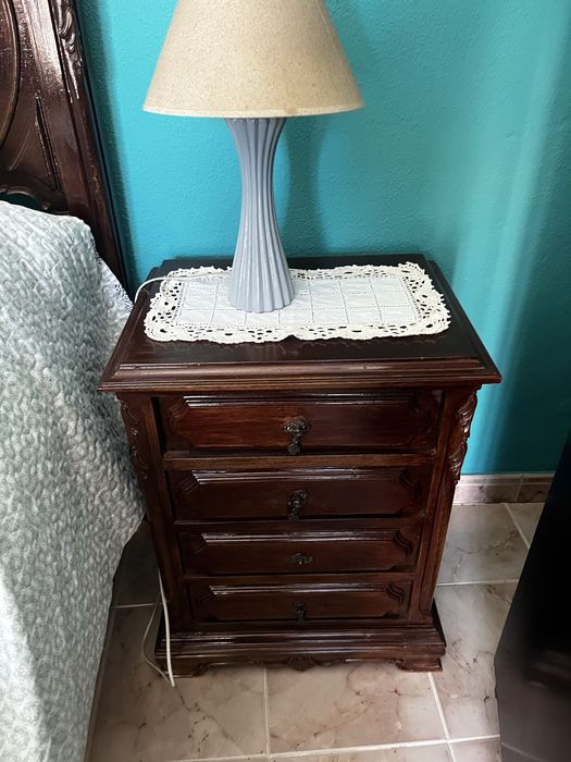 Mobilia quarto completa “estilo vintage”