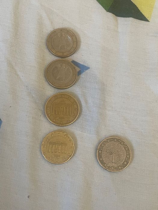 moedas euro valiosas
