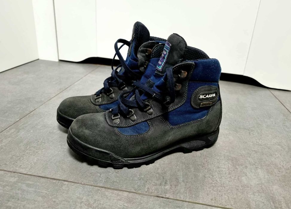 Buty trekingowe Scarpa  Gore-tex Vibram ( Salewa , La sportiva meind )