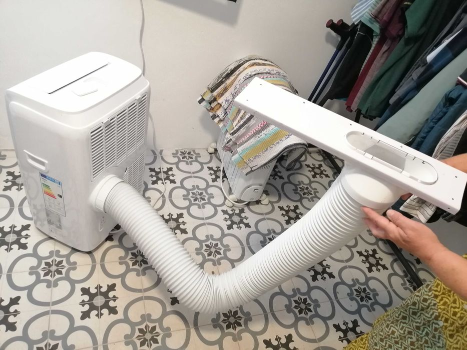 Ar condicionado portatil móvel Qlima P 534