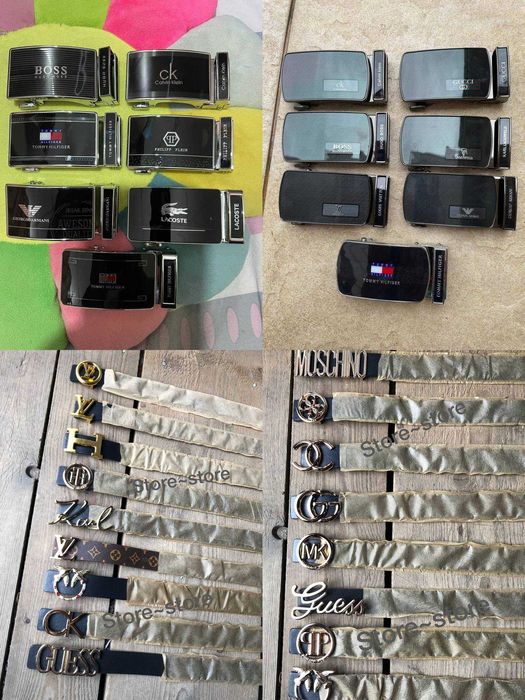 Pasek męski damski Lv Tommy Hilfiger Armani Hugo Boss nowość