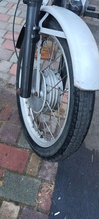 мотоцикл MZ ts 150