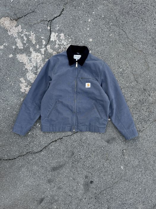 Мужской овершот Carhartt detroit jacket spring. Оригинал. berghaus