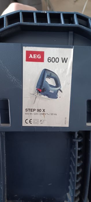 Wyrzynarka AEG Model: STEP 90 X