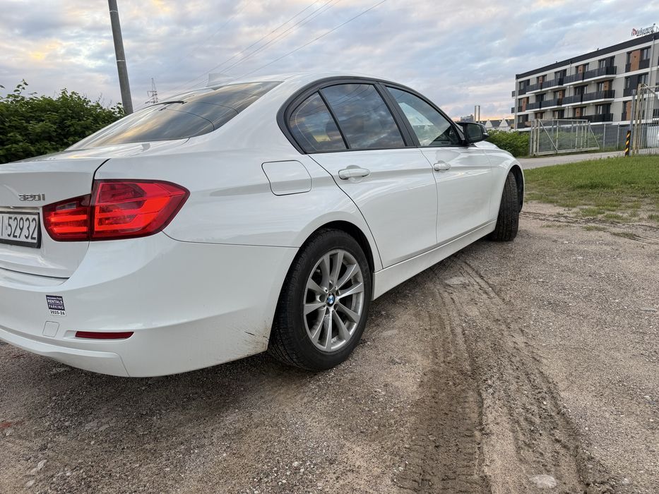 Sprzedam BMW F30 2014r