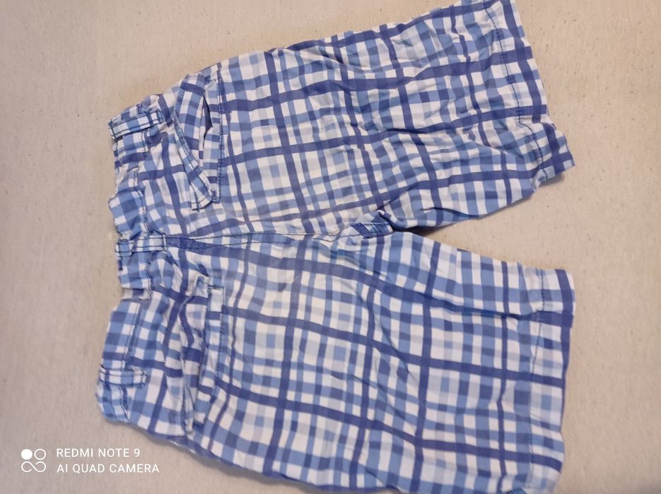 Krótkie spodenki h&m rozm 104