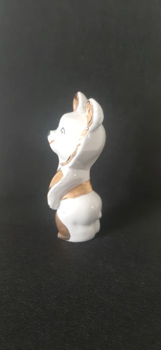 Фарфоровый олимпийский мишка,