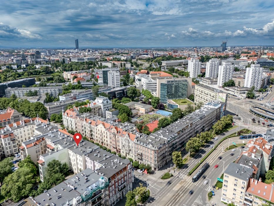 Stylowa kawalerka w kamienicy | Plac Grunwaldzki