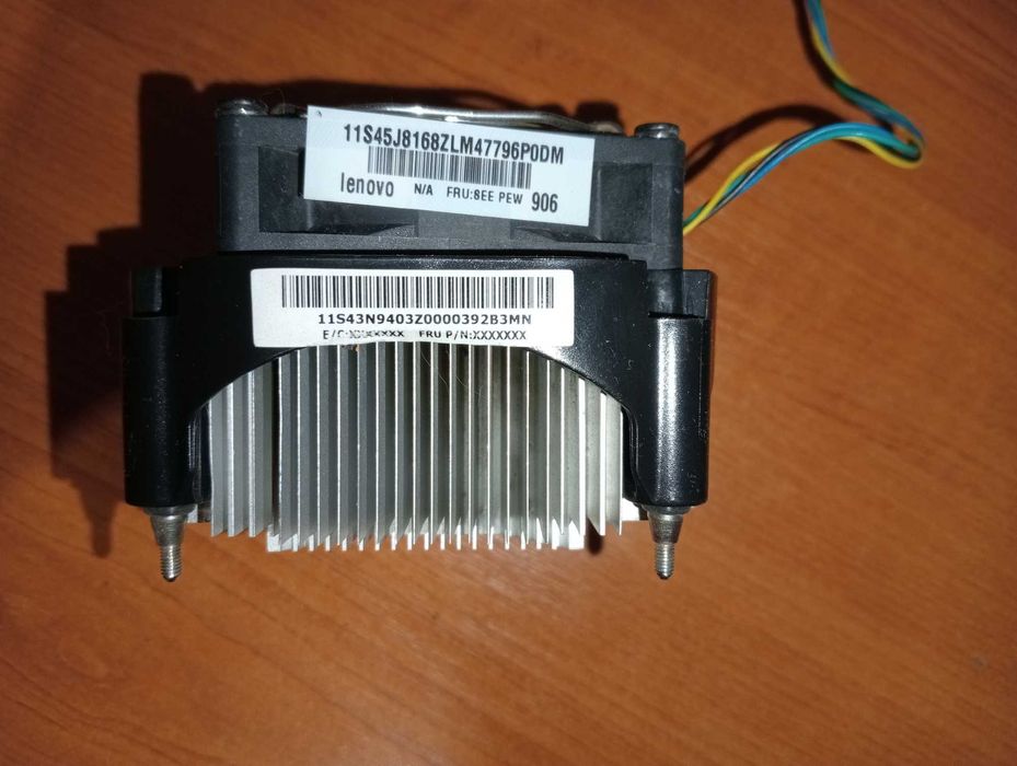 Охлаждения процессора LGA 775 2шт. б/у. цена от 80грн.