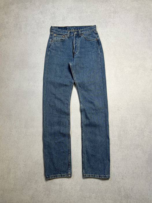 Винтажные джинсы Levi’s 501 женские (оригинал)