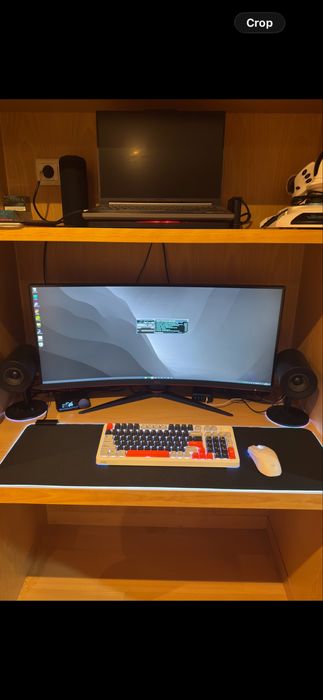 Monitor Gaming AOC CU34G2XP 34” Curvo Ultrawide | 180Hz | 1ms | WQHD