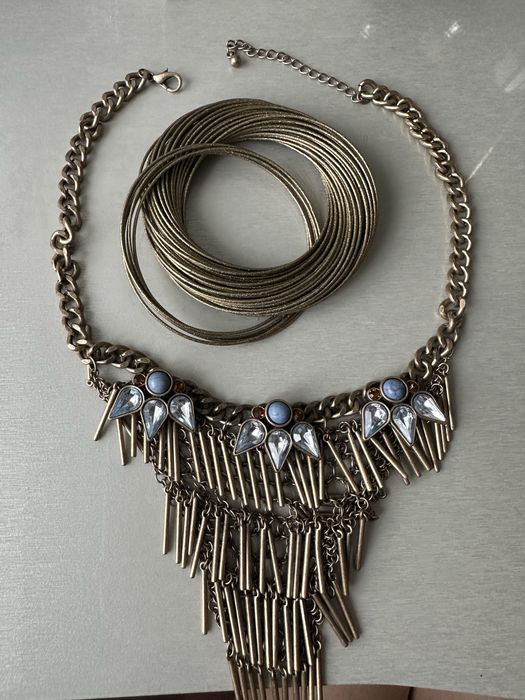 Біжутерія, браслет, підвіска, сережки Zara, сережки крила,