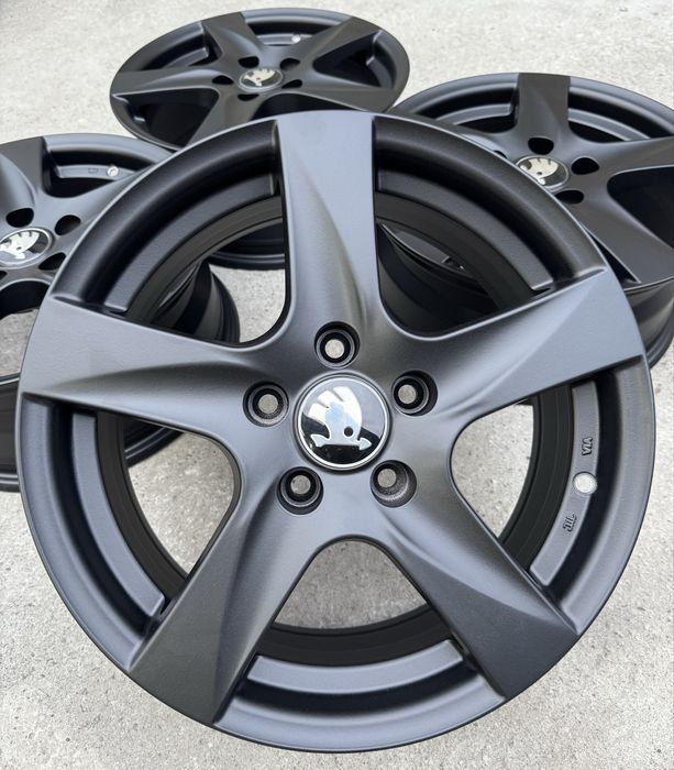 Диски 5*112R16 Scoda octavia a5,a7,superb,yeti