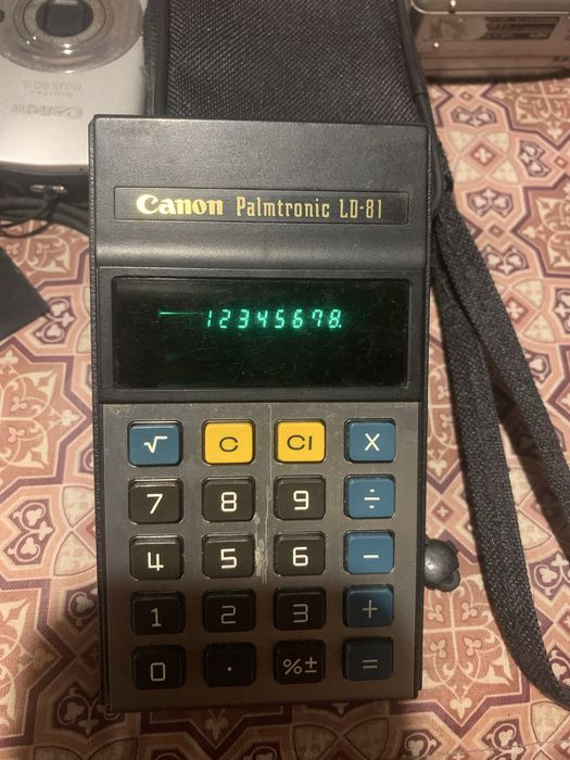 Canon Palmtronic LD-81