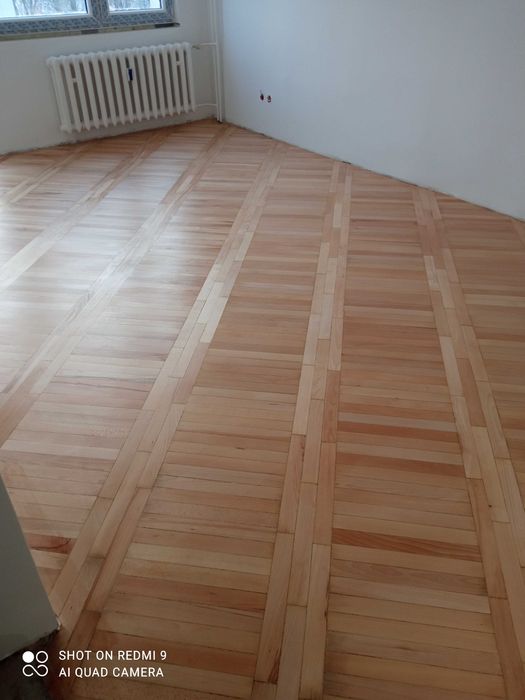 Cyklinowanie parkietu