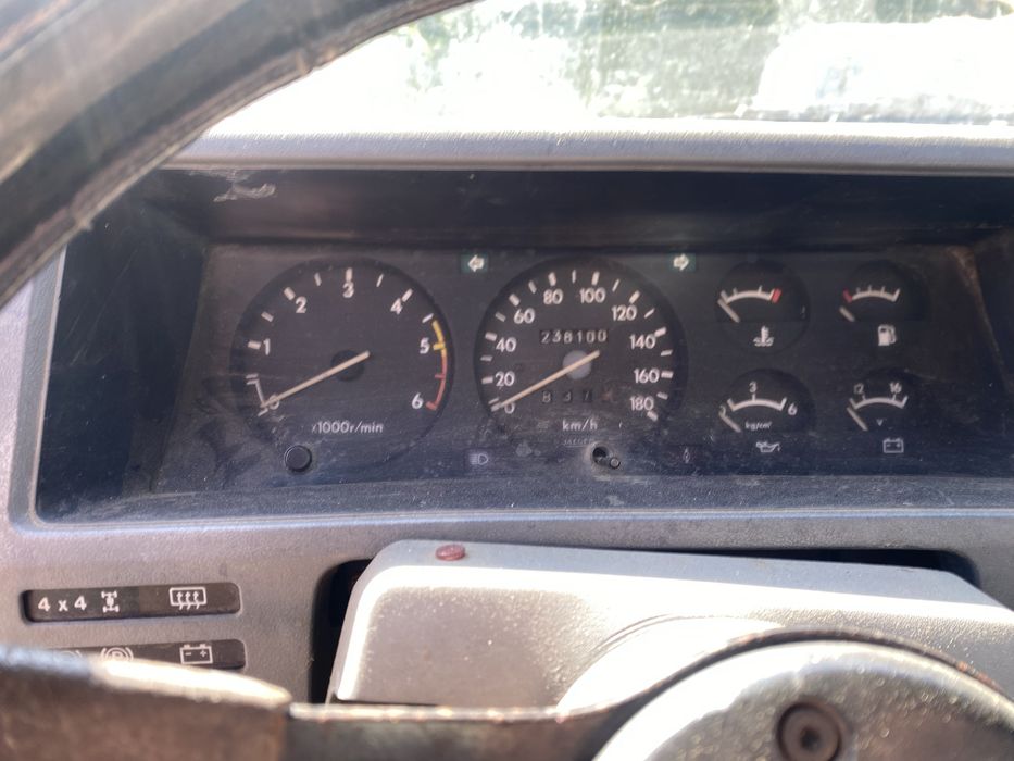 Nissan Patrol 2.8 Turbo