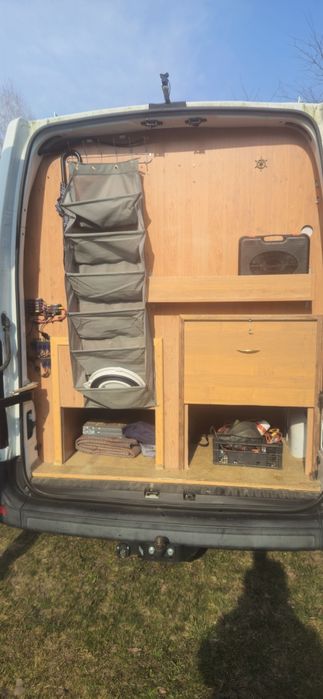 Kamper Kampervan Renualt master2.3 130km