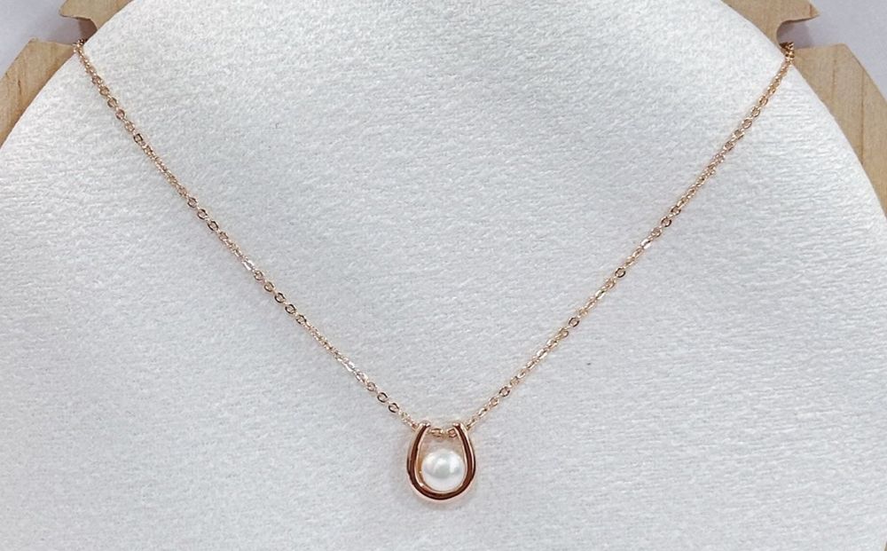 Złoty naszyjnik damski