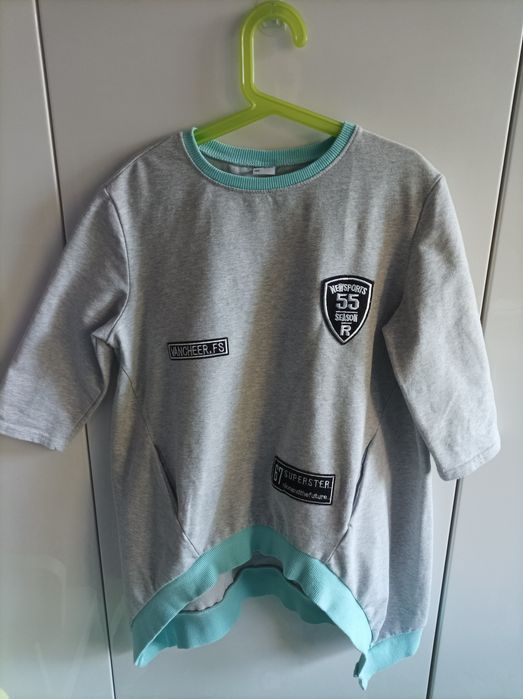 Bluza oversize Qba Kids r 8-9 lat