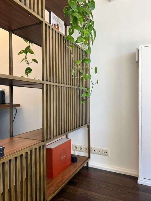 Estante de ferro medidas: 270cm 35cm 230cm