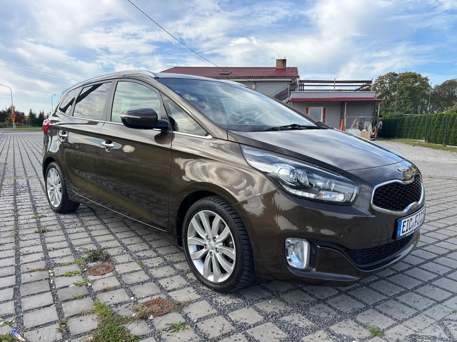 Kia Carens / OPŁACONY / Automat / Navi / Klimatronik / Czujniki parkowania