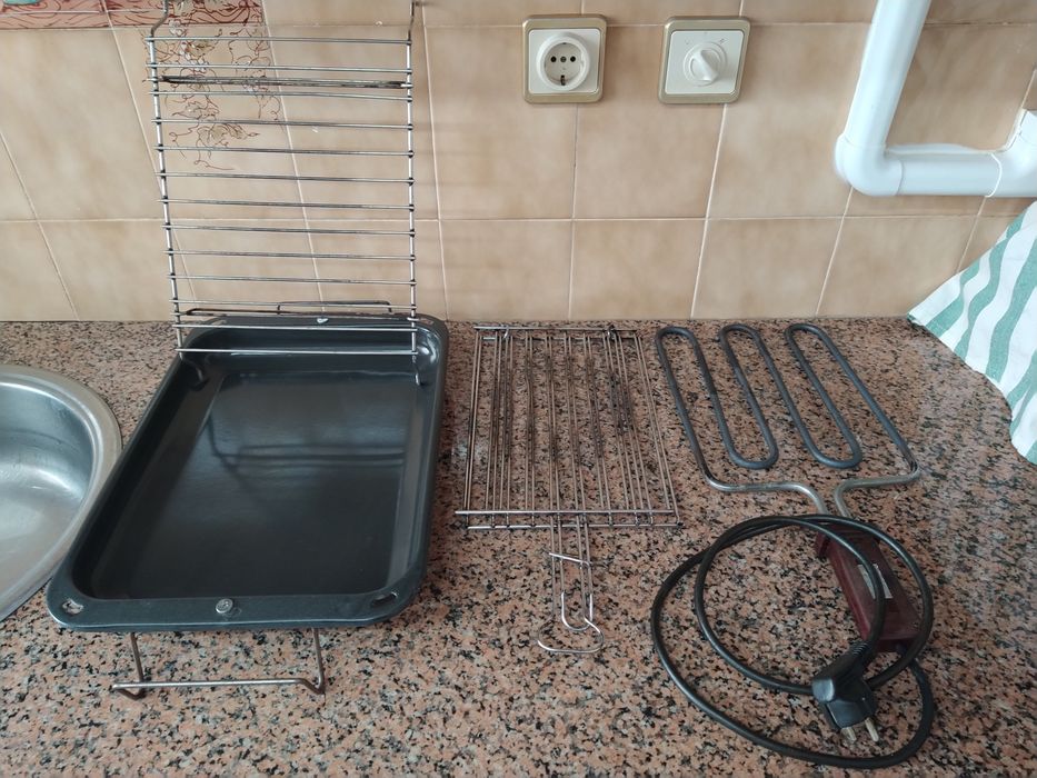 grelhador elétrico de mesa
