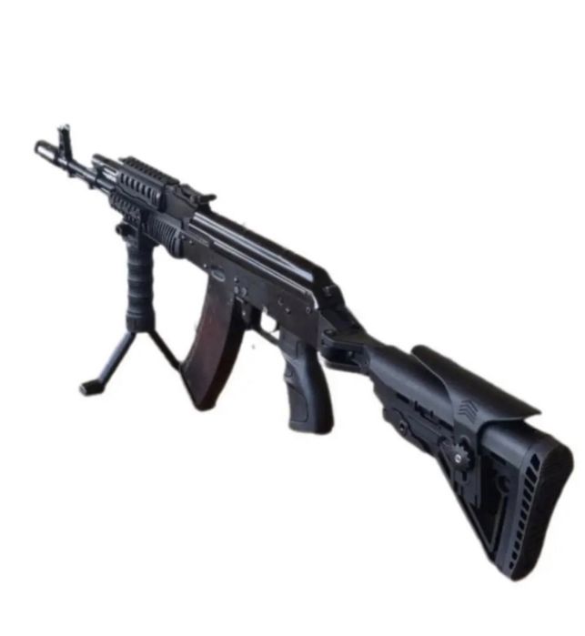 Приклад на АК 47 АК 74 складний телескопічний чорний олива: 2 400
