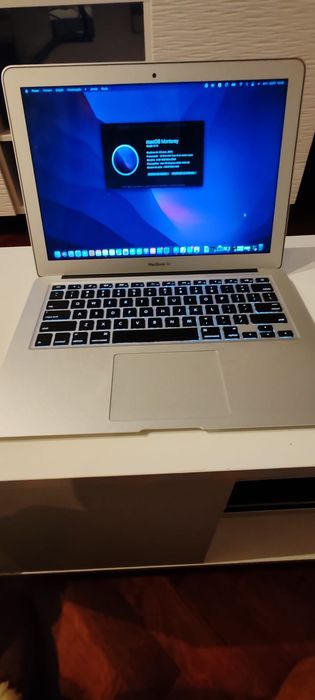 MacBook Air 13 polegadas 2017 - 8GB DDR3 / 128GB