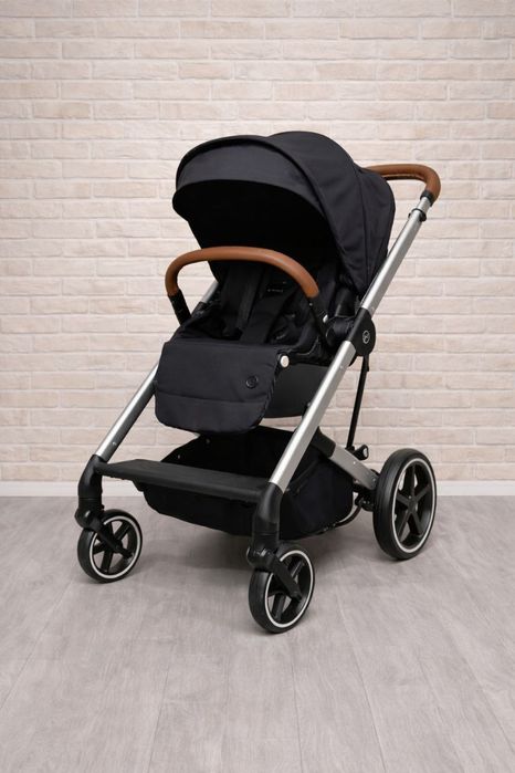 Cybex Balios S Lux  Black, коляска в новому стані