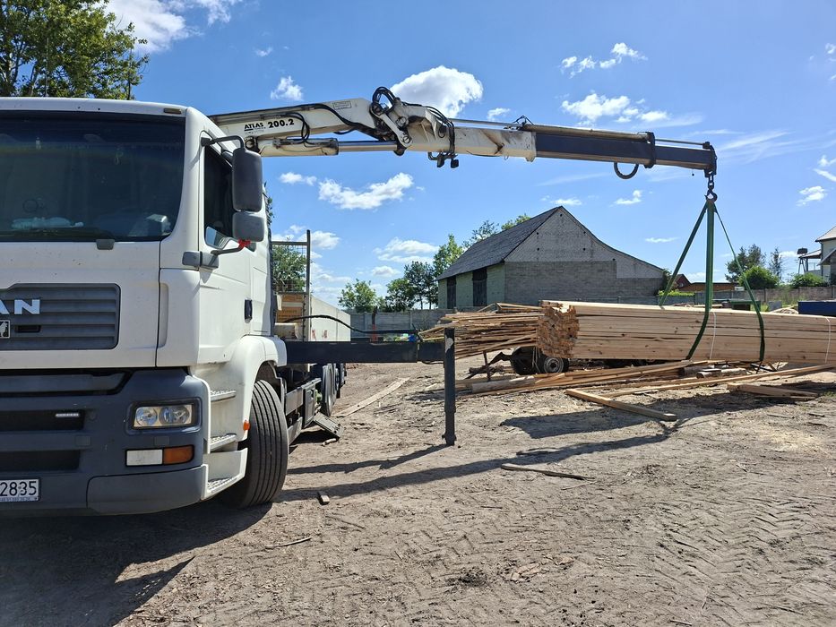 Uslugi transportowe Hds