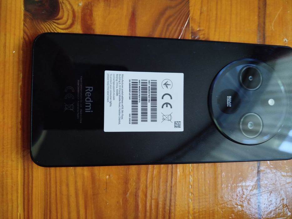 Xiaomi Redmi 14C 8/256GB з зарядним пристроєм, чохлом і захисним склом