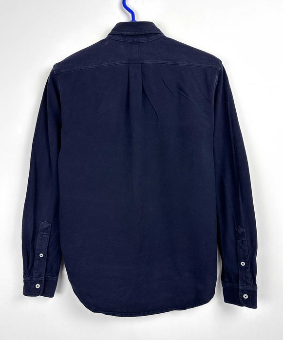 Koszula POLO RALPH LAUREN mesh granatowa męska slim r. S