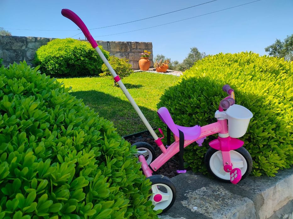 Triciclo de menina