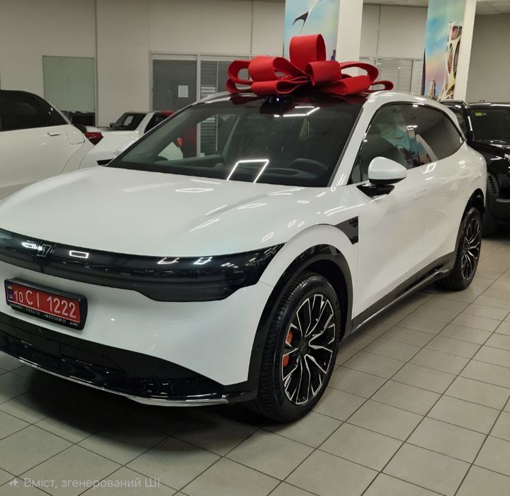 Електромобіль Zeekr 7X 2025 AWD Intelligent Сама повна комплектація