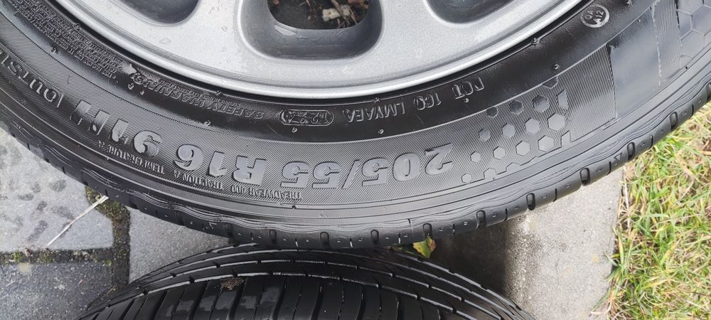 Felgi oryginalne aluminiowe volvo 16 cali