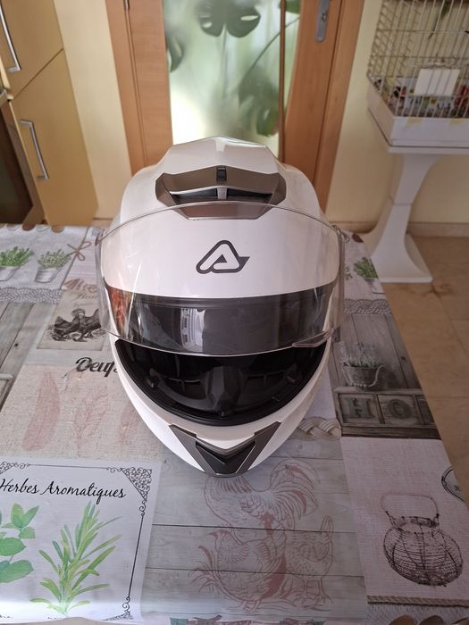 Capacete de mota integral