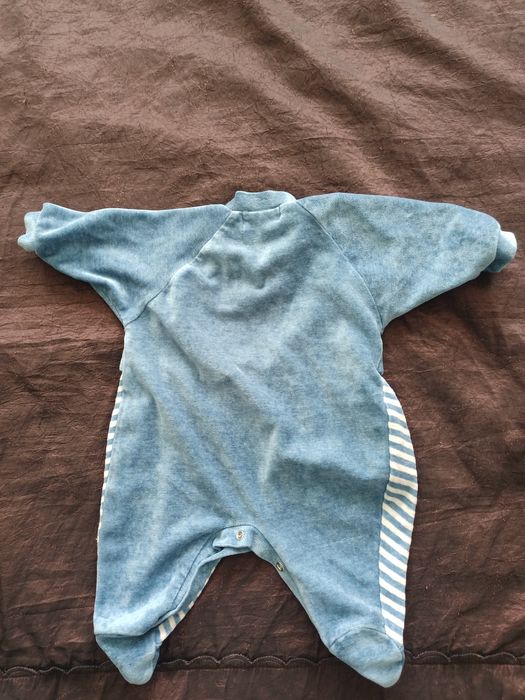 Велюровый человечек