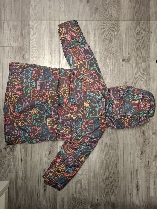 Фірмова куртка Next для дівчинки