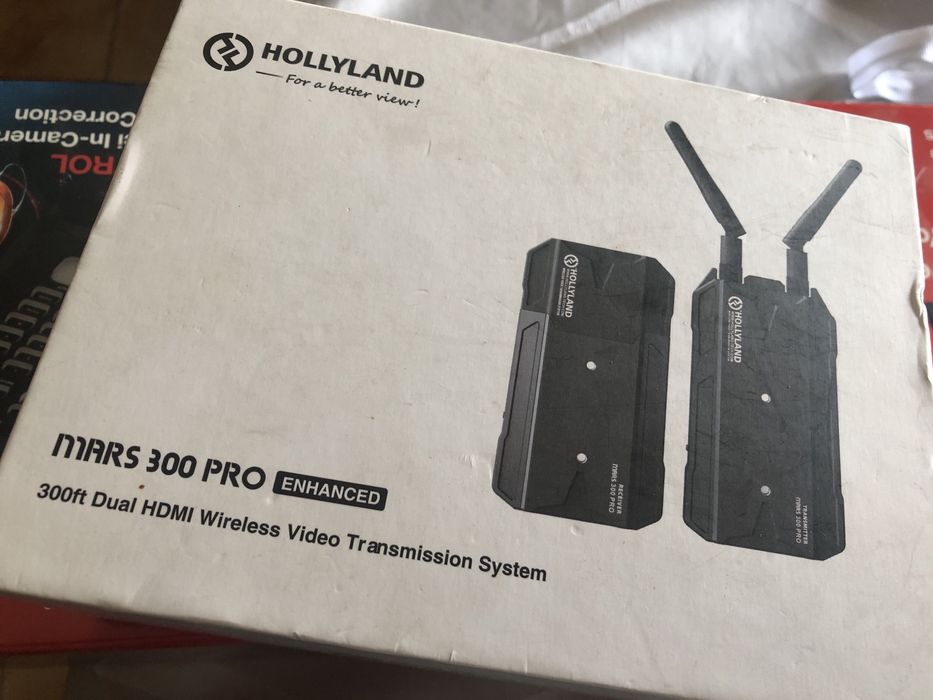 Kit live stream profissional