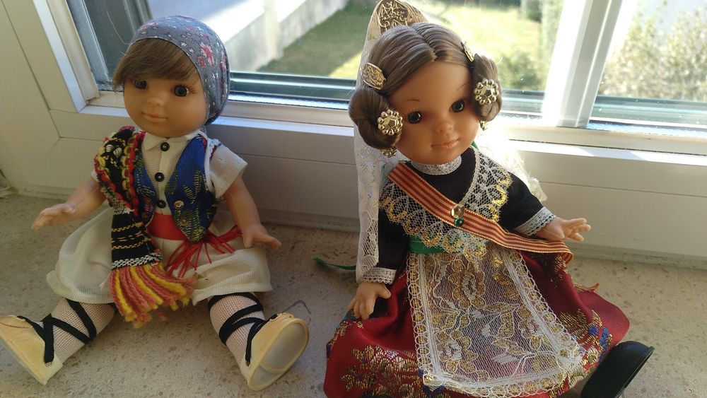 Vários Bonecos de coleção