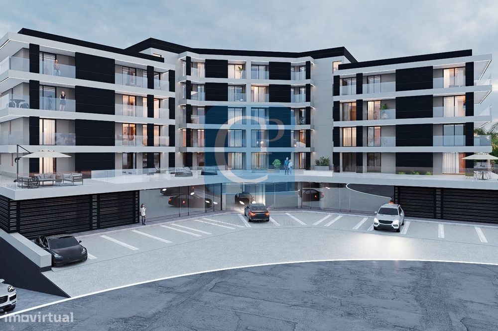 Apartamento T1 em construção no Empreendimento São João Premium — Pedrouços, Porto