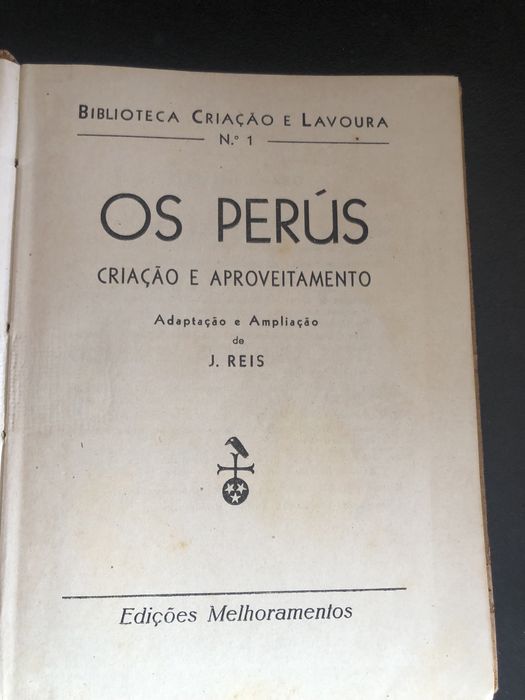 Os Perus - Criacao e Aproveitamento