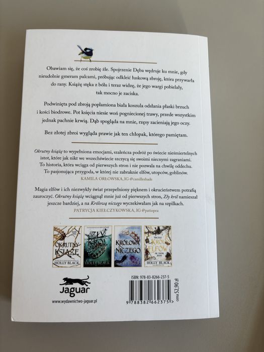 Trylogia „Okrutny Książę” + „Następca Tronu”