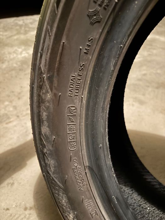 Opony letnie Hankook 185/55 R16 87V - NOWE!