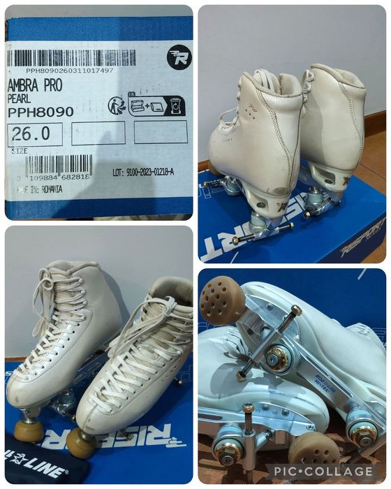 Patins Risport Ambra Pro + Mistral