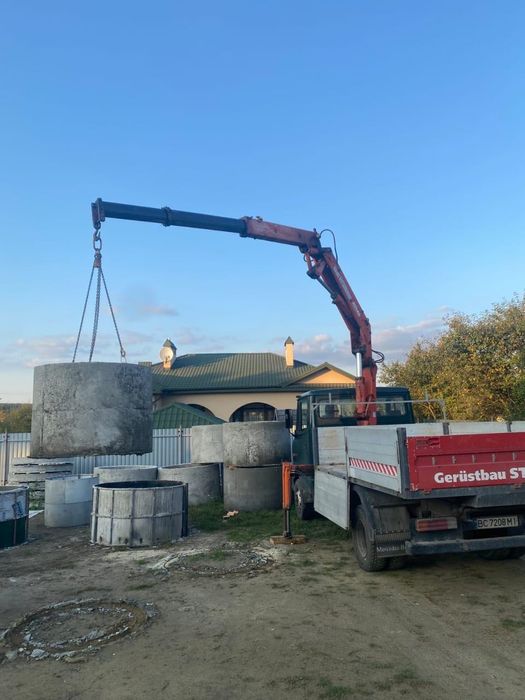 Послуги маніпулятора, самоскида