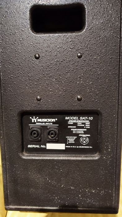 MUSICSON Colunas profissionais