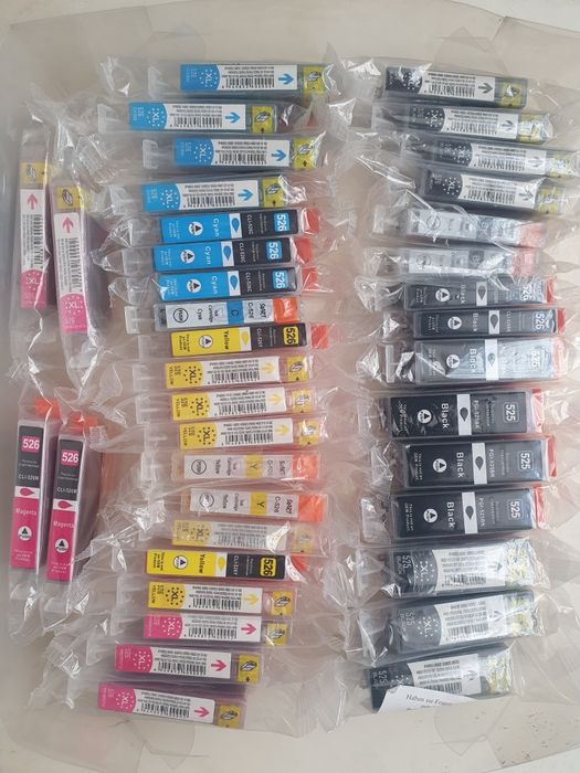 Картриджи Canon PGI-525 та CLI-526